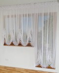M014 - Firany na okno i drzwi balkonowe 400 x 160 cm 200 x 250 cm