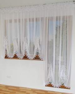 M014 - Firany na okno i drzwi balkonowe 400 x 160 cm 200 x 250 cm