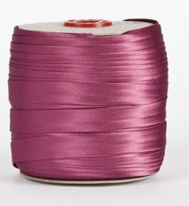 Wrzos - lamówka atłasowa 15 mm