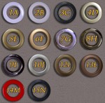 Przelotka, przelotki do firan i zaslon - 35 mm