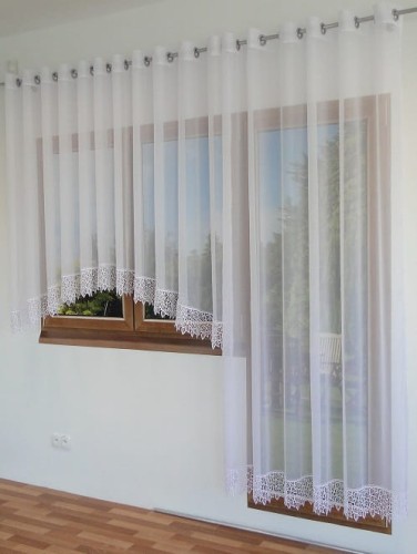 F109 firany na balkon na przelotkach