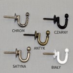 Haczyki do firan i zasłon 