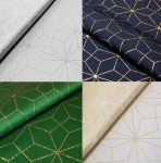 GWIAZDY Tkanina plamoodporna na metry szerokość 170 cm -  3 kolory