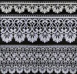 Gipiura nr. GB812  biała wysokość 10cm, 20 cm 