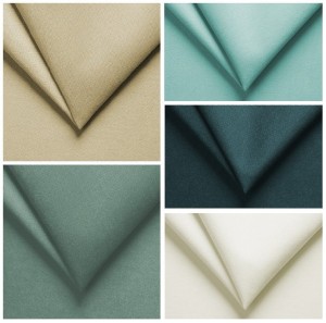 Tkanina zasłonowa Amor welur na metry szerokość 150 cm