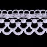 Gipiura biała 3 cm GA727