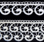 Gipiura biała GA722 3 cm i 5 cm