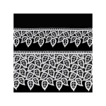 Gipiura biała GB1351 8 cm i 15 cm