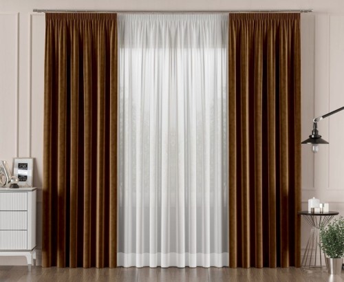 201 zasłony welurowe