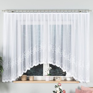 023 Gotowa firanka żakardowa 420 x 160 cm 