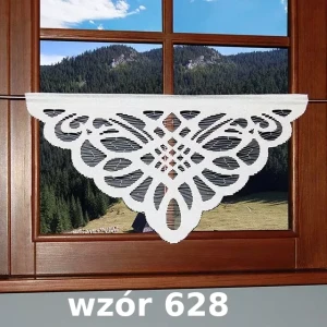 Gotowa zazdrostka firanka do kuchni 3 wzory