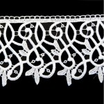 Gipiura nr 723 biała 10 cm , 15 cm