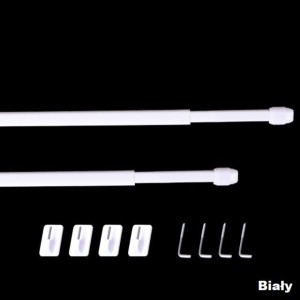 Karnisz zazdrostka 80 cm w 3 kolorach