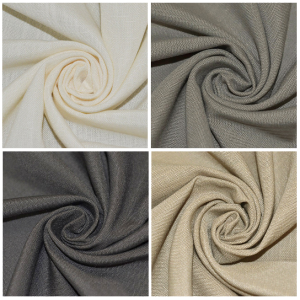 Bill - Tkanina lnianopodobna na metry szerokość 300 cm  - 4 kolory