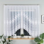 Jowita gotowa firana żakardowa 400 x 150 cm  