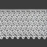 Gipiura biała 30 cm nr GB001 