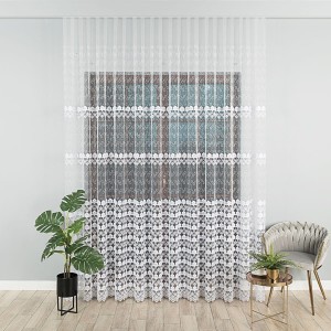 0835 Firana markizeta haftowana na metry wysokość 260 cm