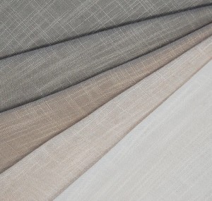 Paname Tkanina lnianopodobna na metry szerokość 300 cm - 3 kolory