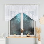 Jowita gotowa firana żakardowa 300 x 80 cm