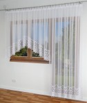 S46 - Gotowe firany na okno i drzwi balkonowe 350 x 150 cm, 200 x 250 cm 