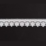 Gipiura biała 4 cm 4G155