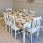 Koszyczek Wielkanocny obrus -  różne wymiary 