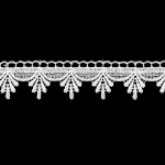 Gipiura biała 3 cm 4G233