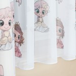 Firana Princessa gotowa firana dla dziewczynki 450 x 155 cm