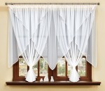 Firana z woalu 300 x 150 cm - F11
