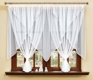 Firana z woalu 300 x 150 cm - F11