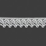 Gipiura nr 97 biała 10 cm 