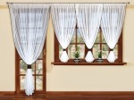F9 - Komplet firan na okno i drzwi balkonowe 400 x 150 cm i 200 x 250 cm