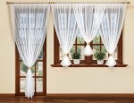 F8 - Komplet firan na okno i drzwi balkonowe 350 x 150 cm i 200 x 250 cm