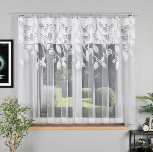 10720 Gotowe firany okienne na taśmie - różne wymiary 