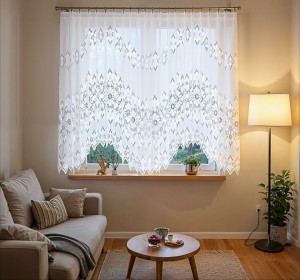 Faustyna gotowa firana fala 350 x 160 cm