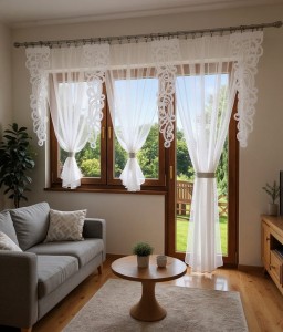 Astor Komplet firan z dekorami na balkon