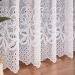 3609 Firana żakardowa na metry wysokość 250 cm 