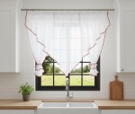 F12 - Firana z woalu 300 x 120 cm 