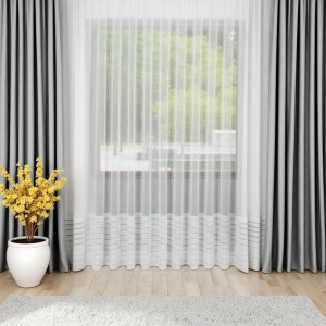 0179 Gotowe firany na taśmie - różne wymiary 