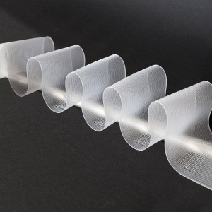 TZ17 Taśma na karnisz z tunelem - 10 cm marszczenie dowolne