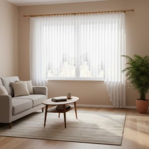 Atena 600 x 250 cm - firana z gipiurą