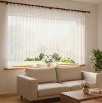 Atena 600 x 170 cm - firana z gipiurą