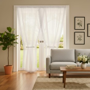 S139 - Firana na okna balkonowe 400 x 250 cm 