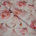 tkanina lnianopodobna kwiaty pastel róż.jpg
