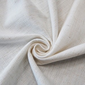 Tkanina lnianipodobna na metry szerokość 280 cm