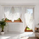 F18 - Komplet firan na okno i drzwi balkonowe 350 x 150 cm i 250 x 250 cm