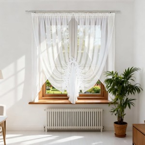 F18 Firanka z woalu  350 x 150 cm