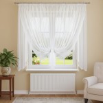 Ania 300 x 150 cm - firana woalowa z lamówką 