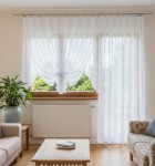 Ania - Komplet firan na okno i drzwi balkonowe 300x150 cm, 200x250 cm