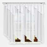 F3 - Firana z woalu 400 x 150 cm